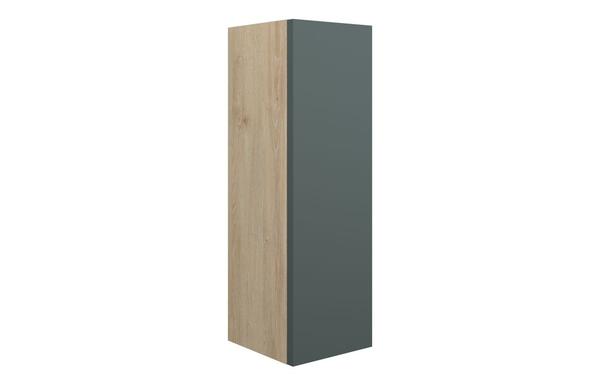 Eden 200mm Slim Base Unit - Matt Green (Oak Cab)
